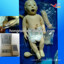 ISO Advanced Neugeborene Baby Nursing und CPR Mannequin, Training Maniküre